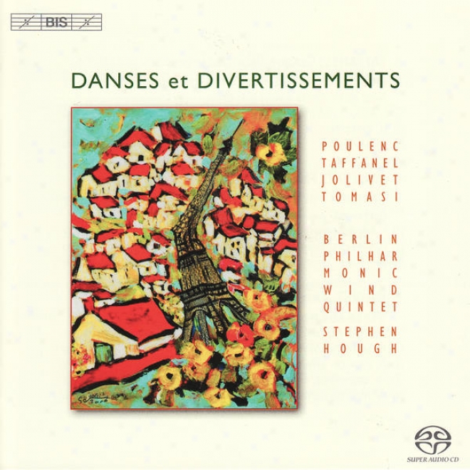 Taffanel, P.: Wind Quintet/poulenc, F.: Sextet/jolivet, A.: Serenade/tomasi, H.: 5 Danses (berlin Philharmonic Wind Quintet)