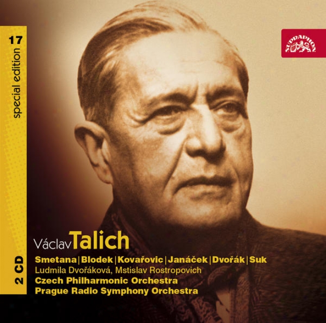 Talich Particular Edition 17 Smetana, Dvorak, Suk, Janacek, Blodek, Kovarovic / Czech Po, Prso, Talich