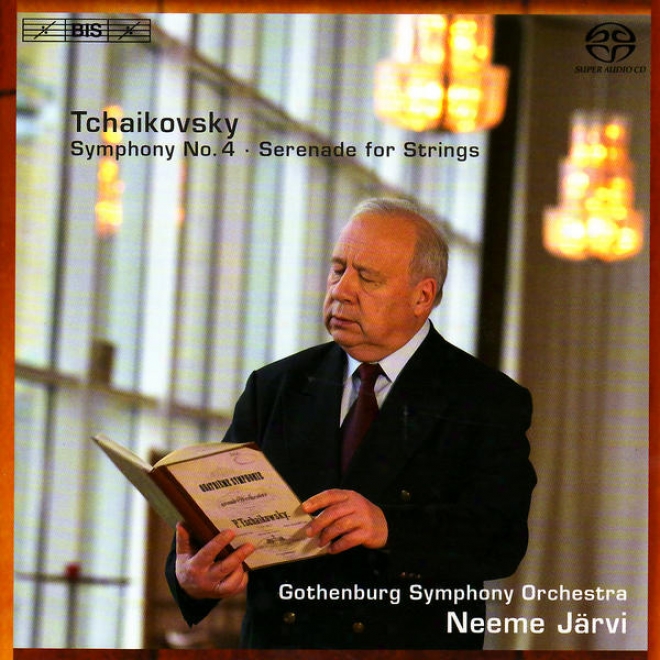 Tchaikovky, P.i.: Consonance No. 4 / Serenade In C Major / Elegy In Honour Of Ivan Samarin