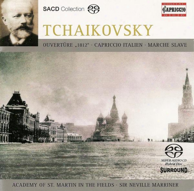 Tchaikovsky, P.i.: Francesca Da Rimini / 1812 Festival Overture / Capriccio Italien / Slabonic Walk in a steady manner (academy Of St. Martin In The