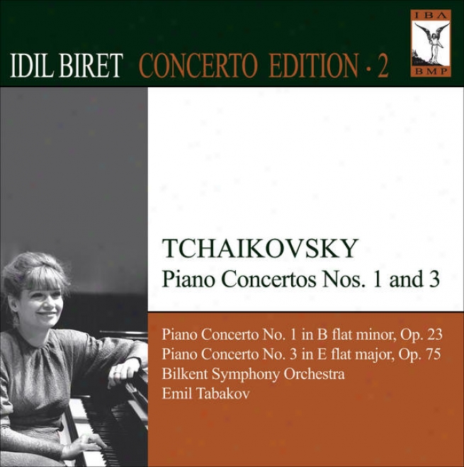 Tchaikovsky,-P.i.: Piano Concertos Nos. 1 And 3 (biret Concerto Edition, Vol. 2)