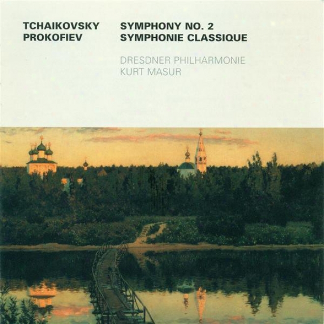 Tcgaikovsky, P.i.: Consonance No. 2 / Prokofiev, S.: Symphony No. 1 (dresden Philharmonic, Masur)