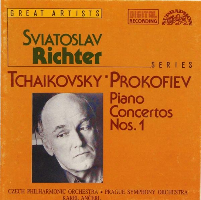 Tchaikovsky: Piano Concerto No. 1 In B Flat Minor / Prokofiev: Piano Concerto No. 1 In D Flat Major