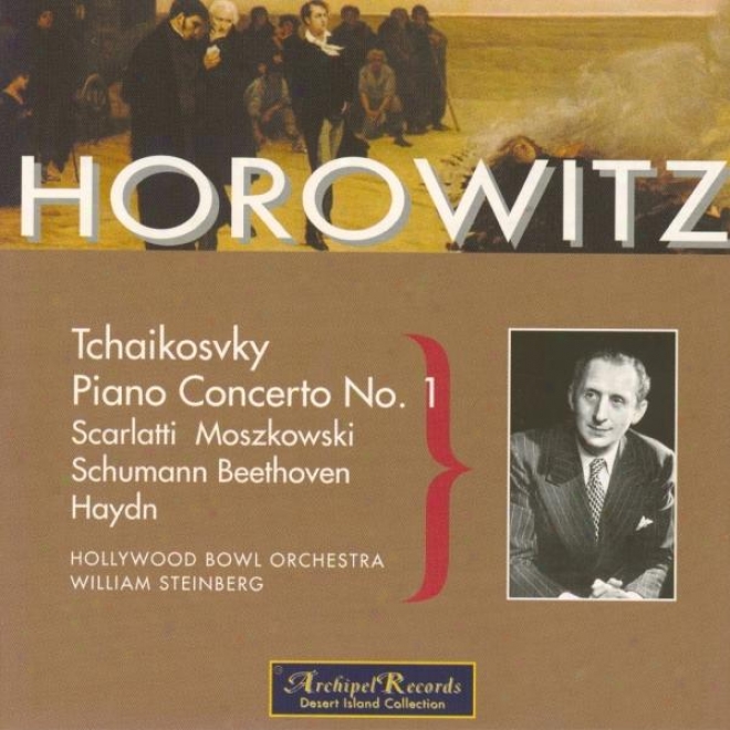 Tchaikovsky, Scarlatti, Moszkowski, Schumann, Beethoven, Haydn : Piano Concertos & Sonatas