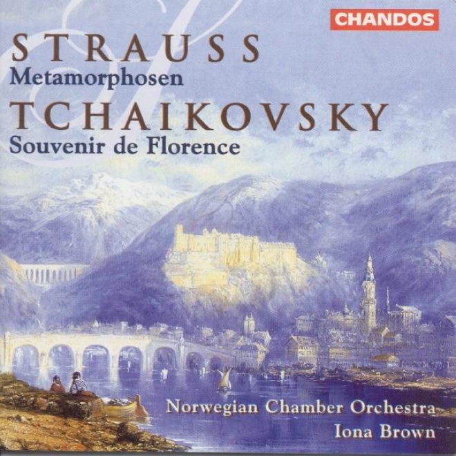 Tchaikovsky: Souvebir De Florence (arr. For String Orchestra) / Strauss, R.: Metamorphosen