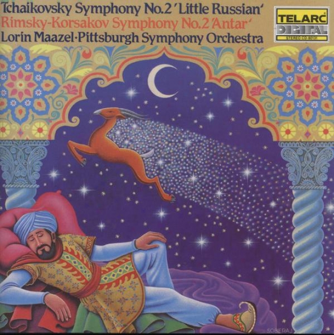 "tchaikovsky: Symphony No. 2 ""little Russian"" / Rimsky-korsakov: Symphony No. 2 ""antar"