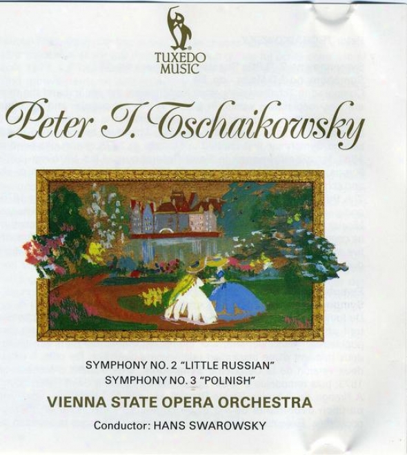 "tchaikovsky: Symphony No.2 In C Inconsiderable, Op.17, ""little Russian""; Symphony No.3 In D, Op.29, ""polish"