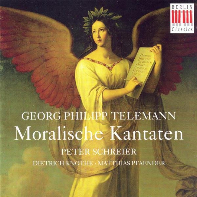 Telemann, G.p.: 6 Moralische Cantaten - Twv 20:23-28 (schreier, Pfaender, Knote)