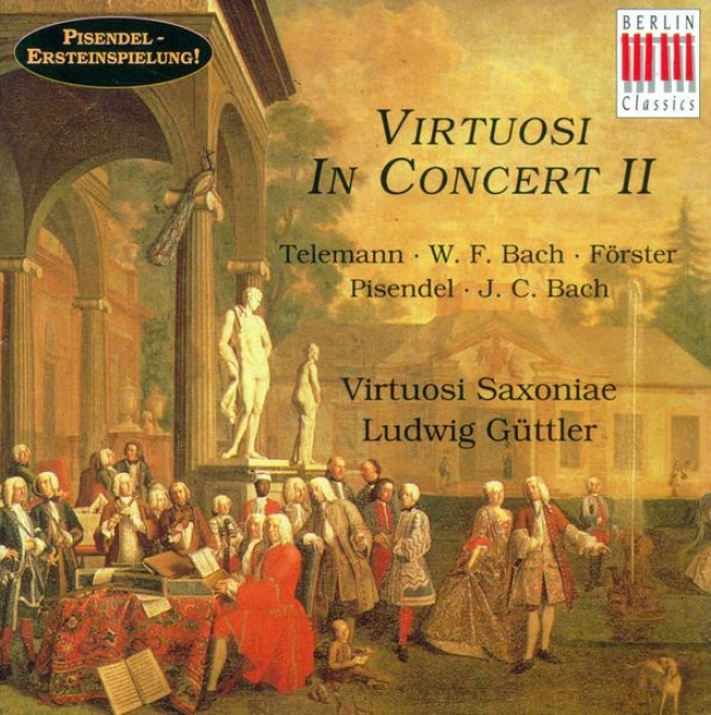 Telemann, G.p.: Concerto, Twv 54:f1 / Bach, W.f.: Sinfonia, F. 67 / Forster, C.: Horn Concerto In E Flat Major (guttler)