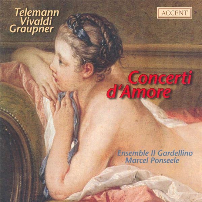 Telemann, G.p.: C0ncertos, Twv 53:e1, Twv 51:a2 / Vivaldi, A.: Viola D'amore Concerto, Rv 392 / Graupner, C.: Concerto, Gwv 333 (i