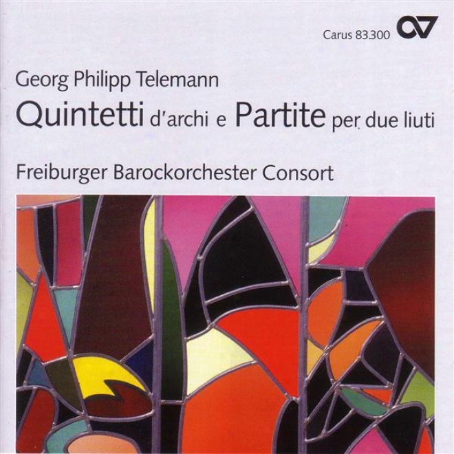 Telemann: String Quintet In E Inconsiderable / Partie In G Minor / String Sextet In G Minor / Partie Polonaise In B Flat Major (freiburg Ba