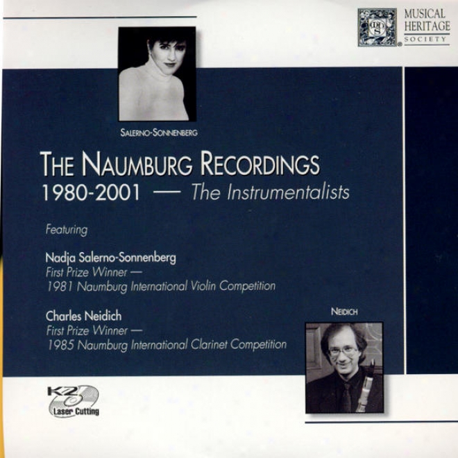 The Naumberg Recordings, 1980-2001: The Instrumebtalists, Vol. 3 - Nadja Salerno-sonnenburg