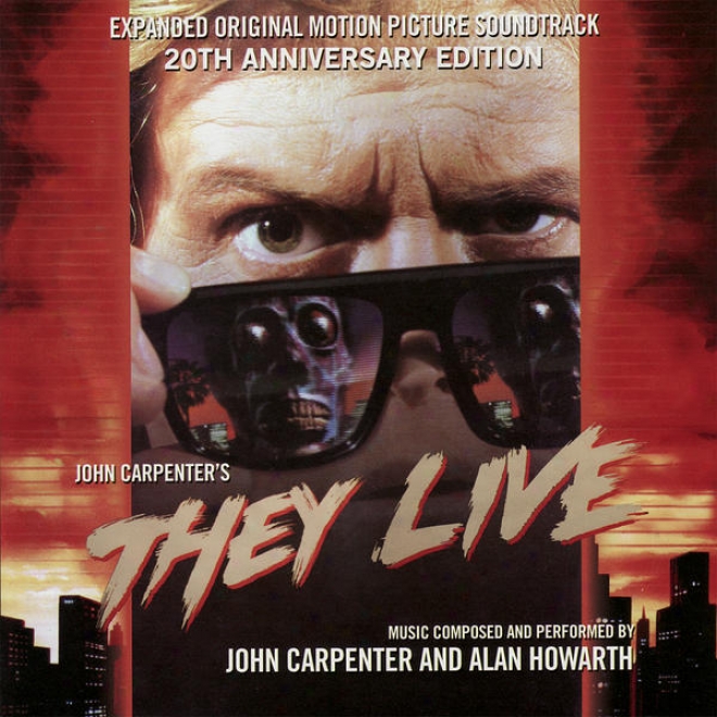 They Live - Expanded Original Motion Image Soundtrack 20th Anniversary Edition