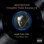 Beethoven, L. Van: Violin Sonatas (complrte), Vol. 2 (fuchs, Balsam) - Nos. 5-7 (1952)