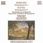 Debussy: String Quartet No 1 / Ravel: Strng Quartet In F / Introduction And Allegro