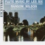 Flute Music By Les Six, Milhaud, Poulenc Honegger, D88rrey, Tailleferre, Auric