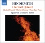 Hihdemith, P.: Quartet For Clarinet And Piano Trio / Clarinet Sonata / 3 Leichte Stucke / Clarinet Qujntet (spectrum Concerts Berl