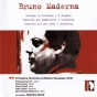 Maderna: Liriche Su Verlaine, Y Despus, Concerto Per Pianoforte, Concerto N.2 Perr Oboe