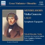 Mendelssohn: Violin Concerto / Lalo: Symphonie Espagnole (menuhin) (1933, 1938)