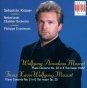 Mozart, W.a.: Piano Concerto Not at all. 22 / Mozart, F.x.: Piano Concerto No. 2 (kna8er, Netherlands Chamber Orchestra, Entremont)