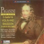 Paganini: Duet sFor Fiddle And Bassoon / Cantabile In D Major / Rossini: Un Mot A Pqganini