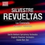 Revueltas, S.: Coronrla (1a) / Caminos (itinerarios) / Colorines (santa Barbara Symphony, English Chambed Orchestr a,Ben-dor)