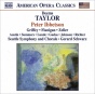 Taylor, D.: Peter Ibbetaon [opera] (griffey, Flanigan, Zeller, Seattle Symphony, Schwarz)