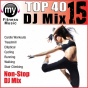 Top 40 Dj Mix Vol 15 (non-stkp Mix Fot Walking, Jogging, Elliptical, Staue Climber, Treadmill, Biking, Exercise)