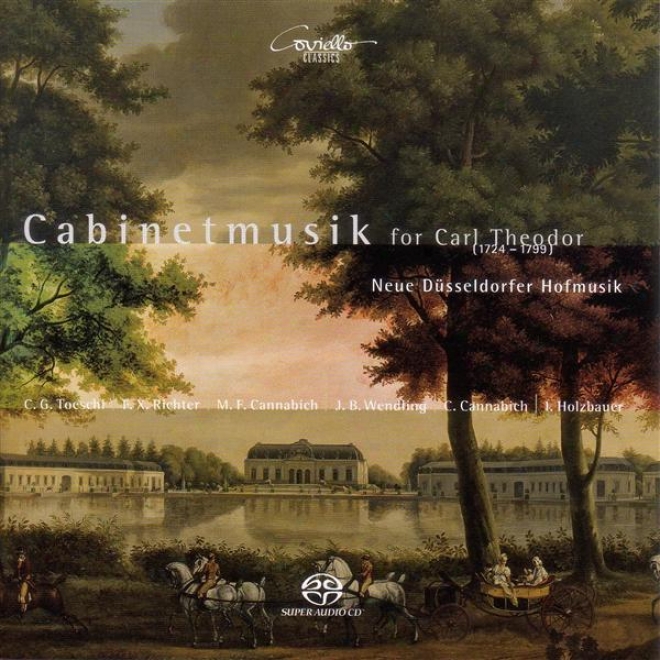 Toeschi, C.j.: Flute Quartet, Op. 5, No. 1 / Wendling, J.b.: Flute Quartet, Op. 10, No. 6  (neue Dusseldorfer Hofmusik)