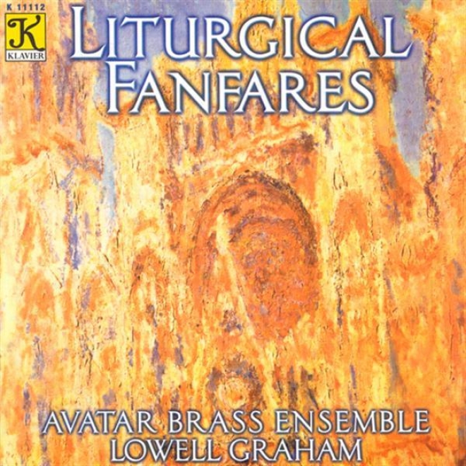 Tomasi: Fanfares Liturgiques / Britten: Russian Funral / Stamp: Declamation On A Hymn Tune