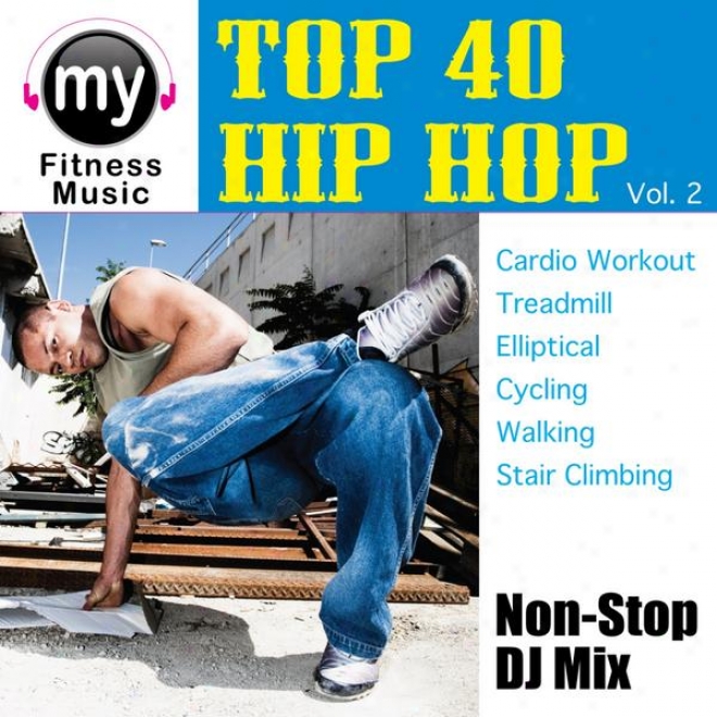 Top 40 Funk & Rap Vol 2 (non-stop Mix For Treadmill, Stari Climber, Elliptical, Cycling, Walking, Exercise)