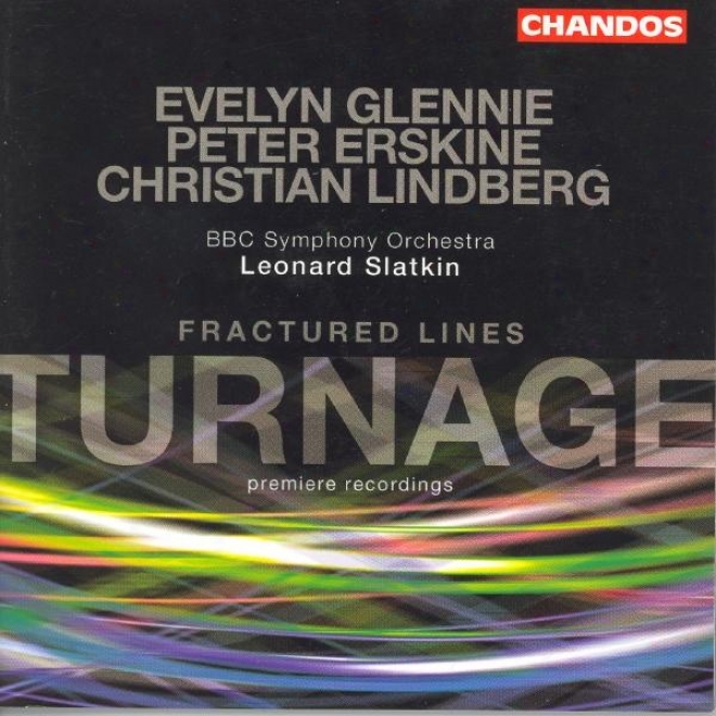 Turnage: Another Set To / Silent Cities / 4-horned Fandango / Fractured Lines