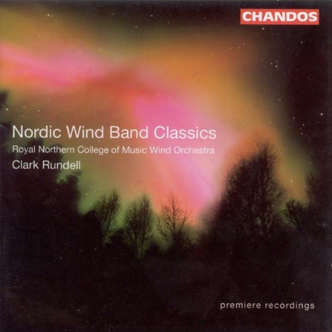 Tveitt / Rautavaara / Sallinen / Alfven / Nielsen / Schmidt: Works For Wind Orchestra