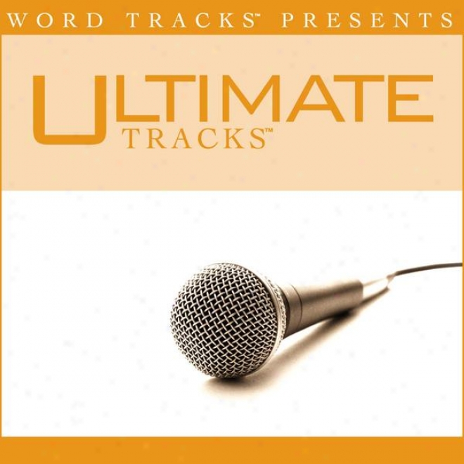 Ultimate Tracks - Deeper Life - As Made Popular By Natalie Grant [preformance Track]