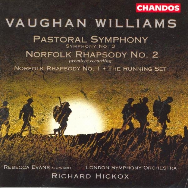 Vaughan Williams: Norfolk Rhapsodies Nos. 1 And 2 / Pastoral Consonance / Tunning Set