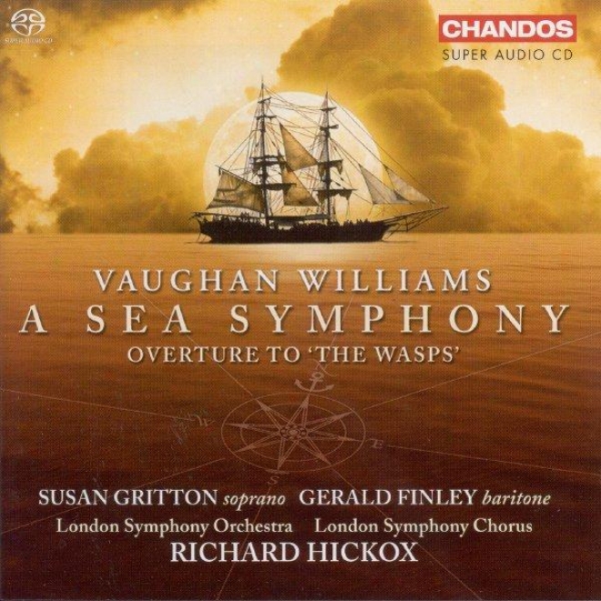 "vaughan Williams: Symphony No. 1, ""aS ea Symphony"" / The Wasps: Overture"