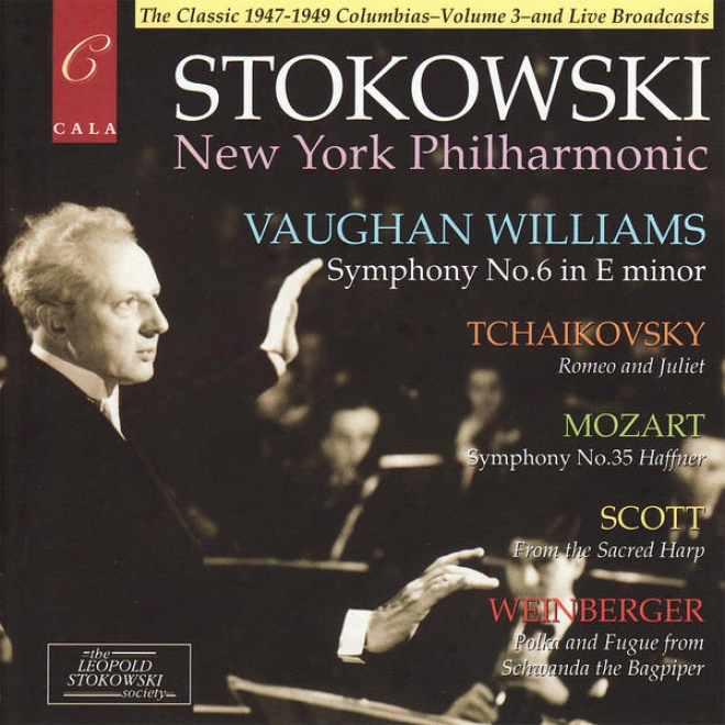 Vaughan Williams: Symphony No.6 - M0zart: Symphony No.35 - Tchaikovsky, Scott And Weinberger