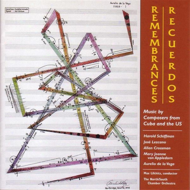 Vega, A. De La: Variacion Del Recuerdo / Schiffman, H.: Flute Concertino / Appledorn, M.j.v.: Soundscaprs / Crossman, A.: Flyer