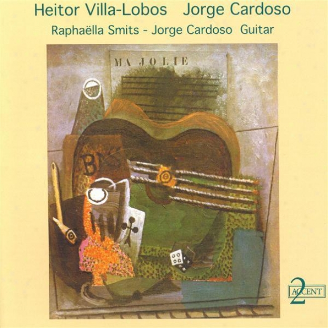 Villa-lobos, H.: 5 Preuldes / Cardoso, J.: Homenaxe A Luis Seoane / Ramirez, A.: Alfonsina Y El Mar / Bilha,r S.: Tira A Poeira (s