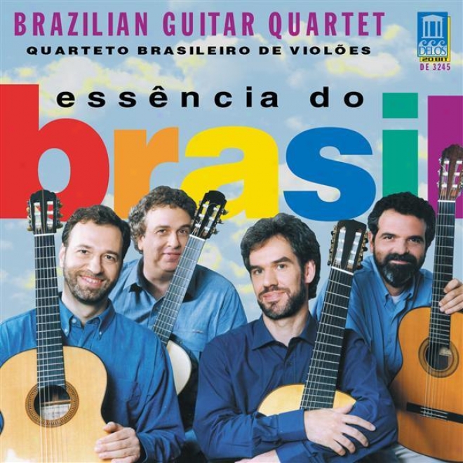 Villa-lobos, H.: Bachianas Brasileiras No. 1 / Guarnieri, C.: Danca Negra / Gomes, C.: Sonata In D Major (brailian Guitar Quartet