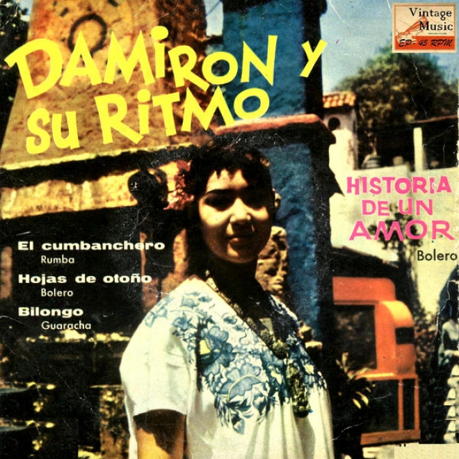 "vintage Cuba N 49 - Eps Collectors ""damiron Y Su Ritmo (piano Y Merengue)"