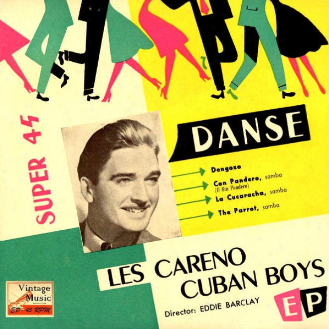 "vintage Dance Orchestras N 55 - Eps Collectors ""la Cucaracha, Samba, Samba, Samba"