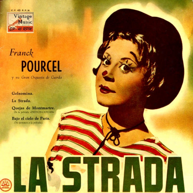 "vintage Dance Orchestras N 59 - Eps Collectors From The Films: ""la Strada"", ""french Can Can"