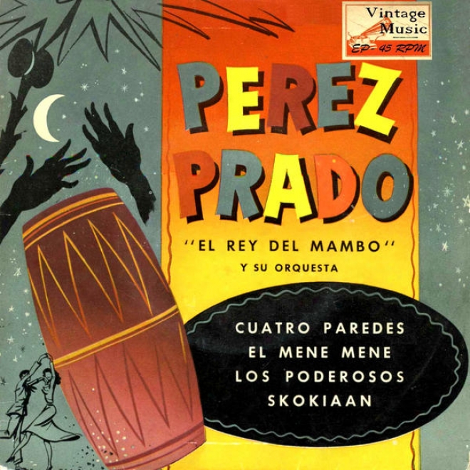"vintage Dance Orchestras N19 - Eps Collectors. ""prez Praxo, El Rey Del Mambo"
