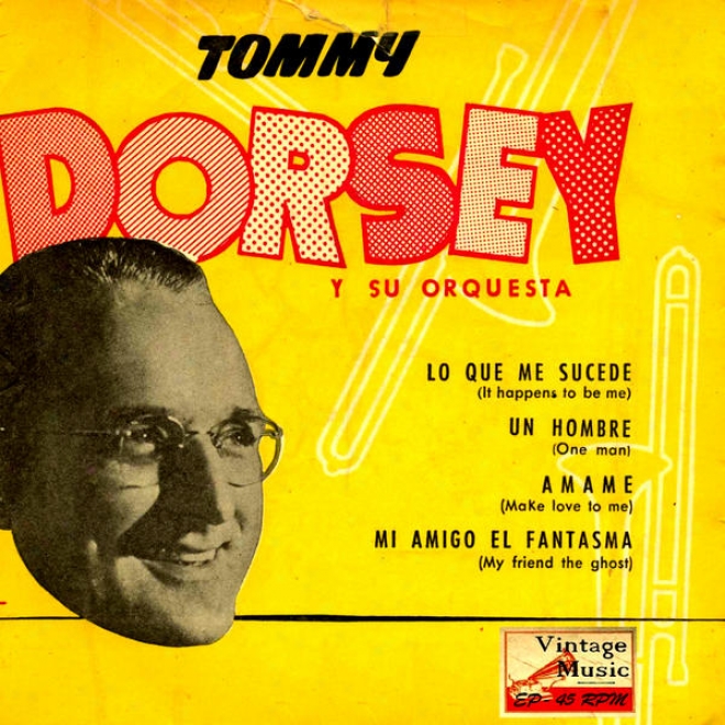 "vintage Dance Orchetras N21 - Eps Collectors. ""the Best With Jimmy Dorsey"