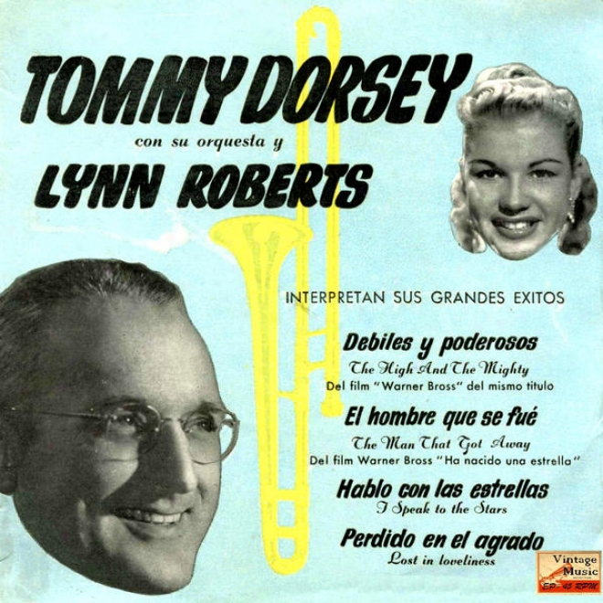 "vintage Dance Orchestras N26 - Eps Collectors. ""tommy Dorsey With His Orchestra And Lynn Roberts"