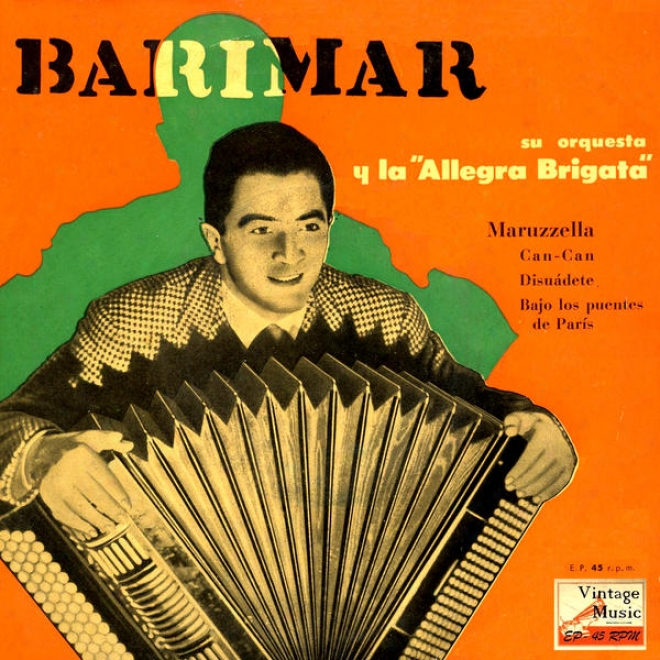 "vintage Dance Orchestras N37 - Eps Collectlrs ""barinar And His Accordion"