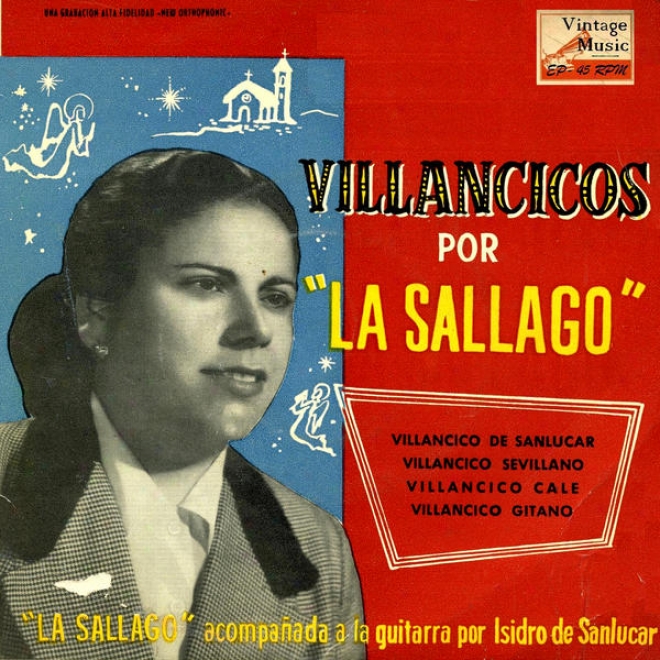 "vintage Flamenco Cante N51 - Eps Collectors ""villancicos"" ""flamenco Chirstmas"