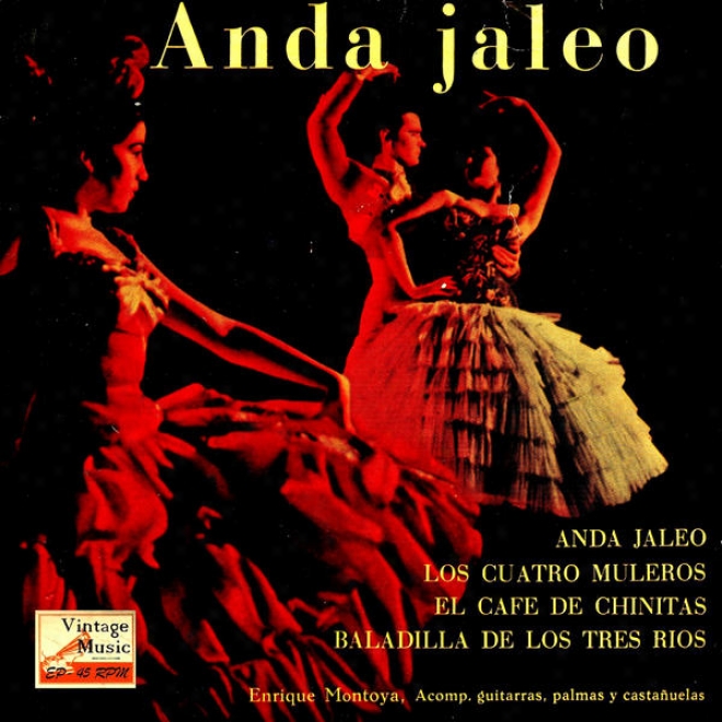 "vintage Flamenco Rumba N 8 - Eps Collectors ""anda Jaleo"", Garca Lorca ""flamenco"" (gipsy)"