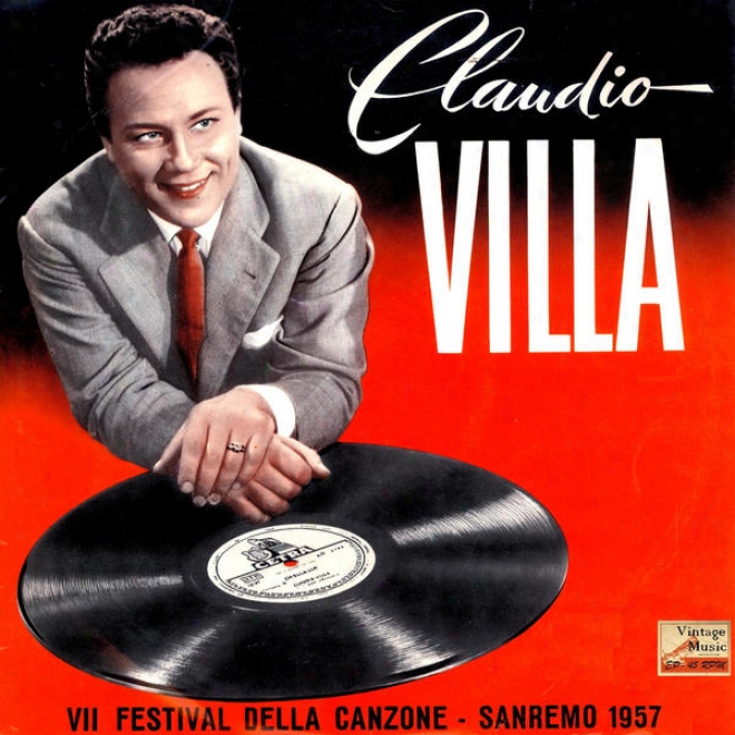 "vintage Language of Italy Song N 20 - Eps 10"" Collectors ""7 Festival Della Canzone San Remo 1957"